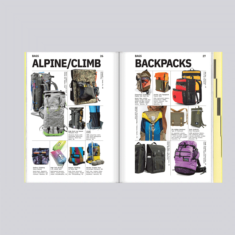 Crafted With Pride Book Spreads gif