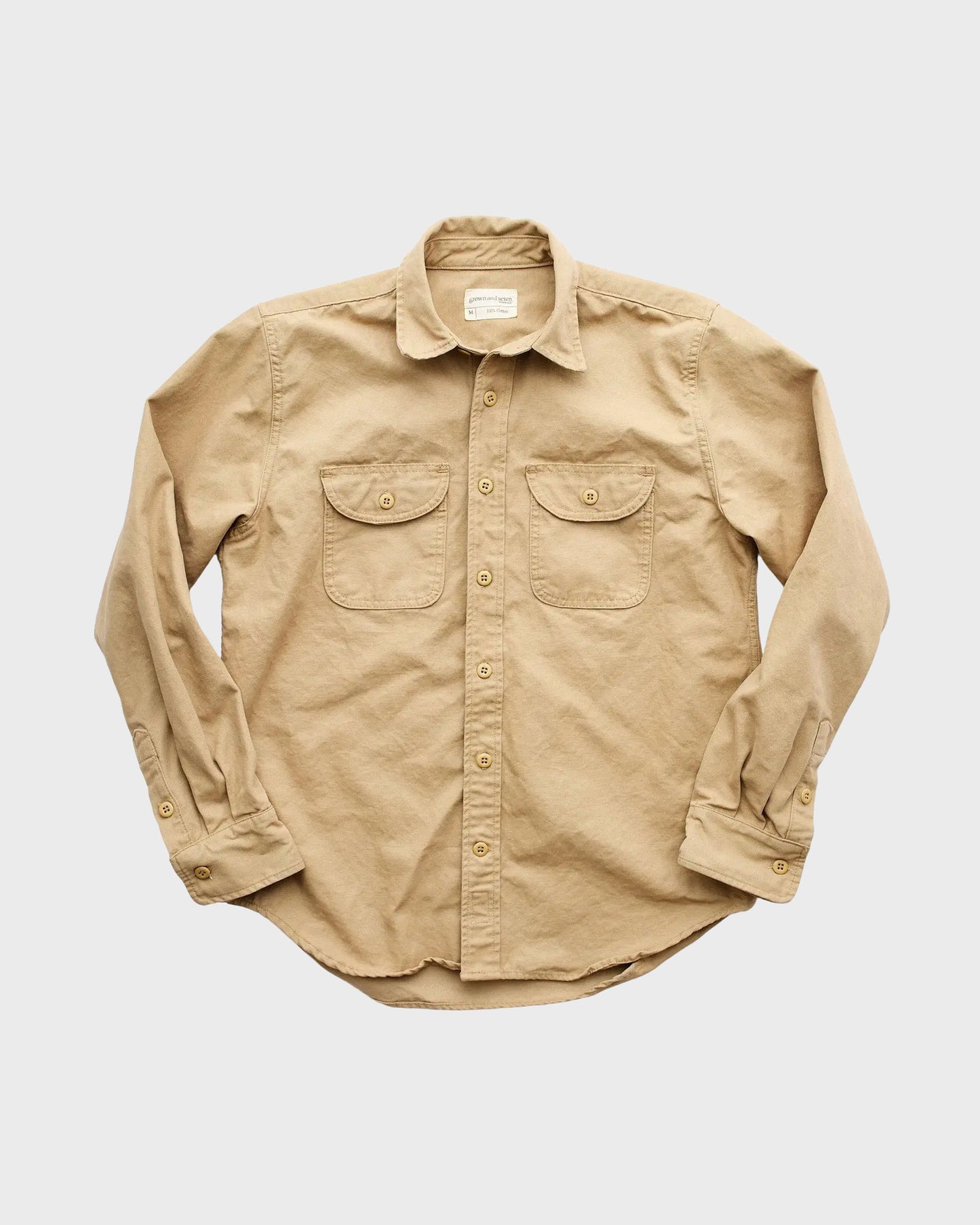 Walsh Work Shirt 8 oz. Brushed Canvas