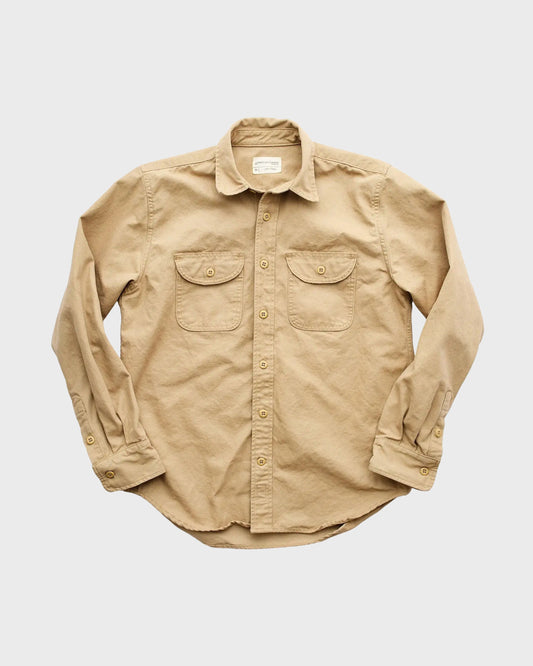 Walsh Work Shirt 8 oz. Brushed Canvas