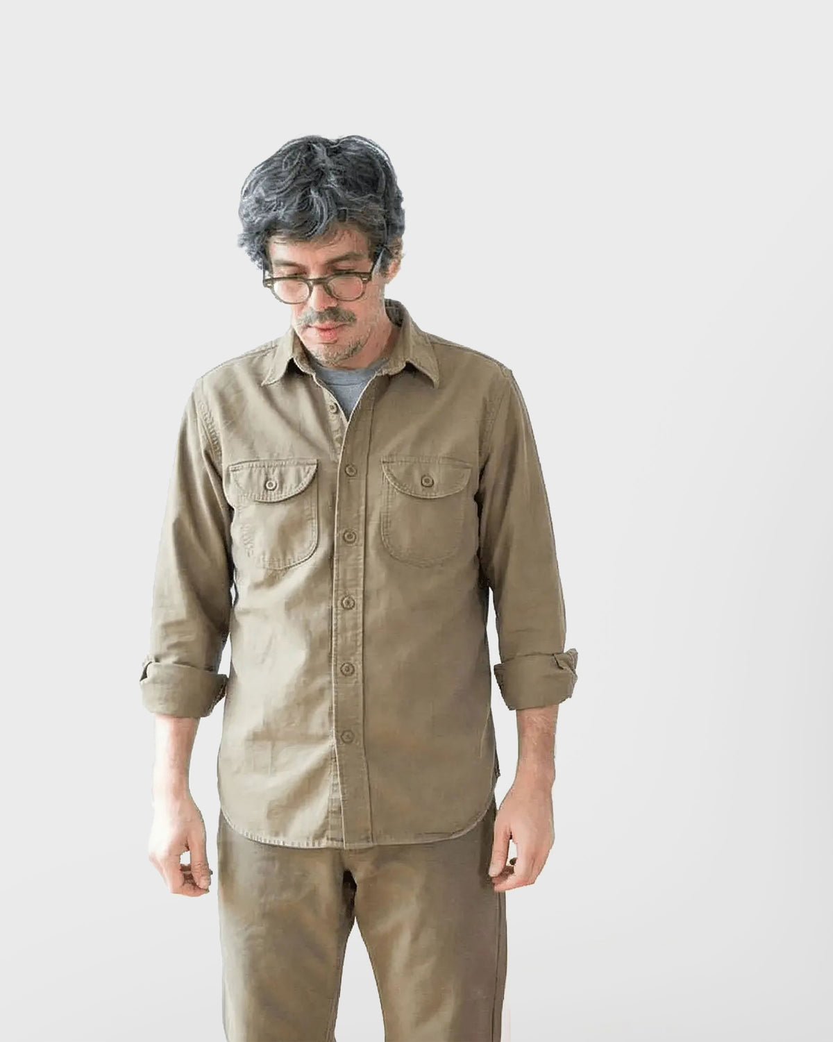 Walsh Work Shirt 8 oz. Brushed Canvas