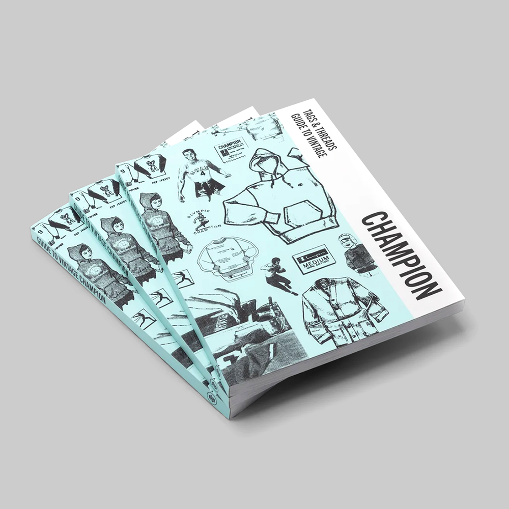 Guide to Vintage Champion – Crafted With Pride