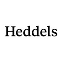 Heddels logo on white