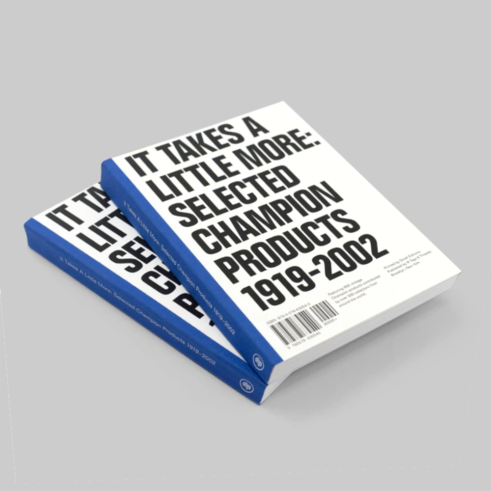 Front cover and spine of book