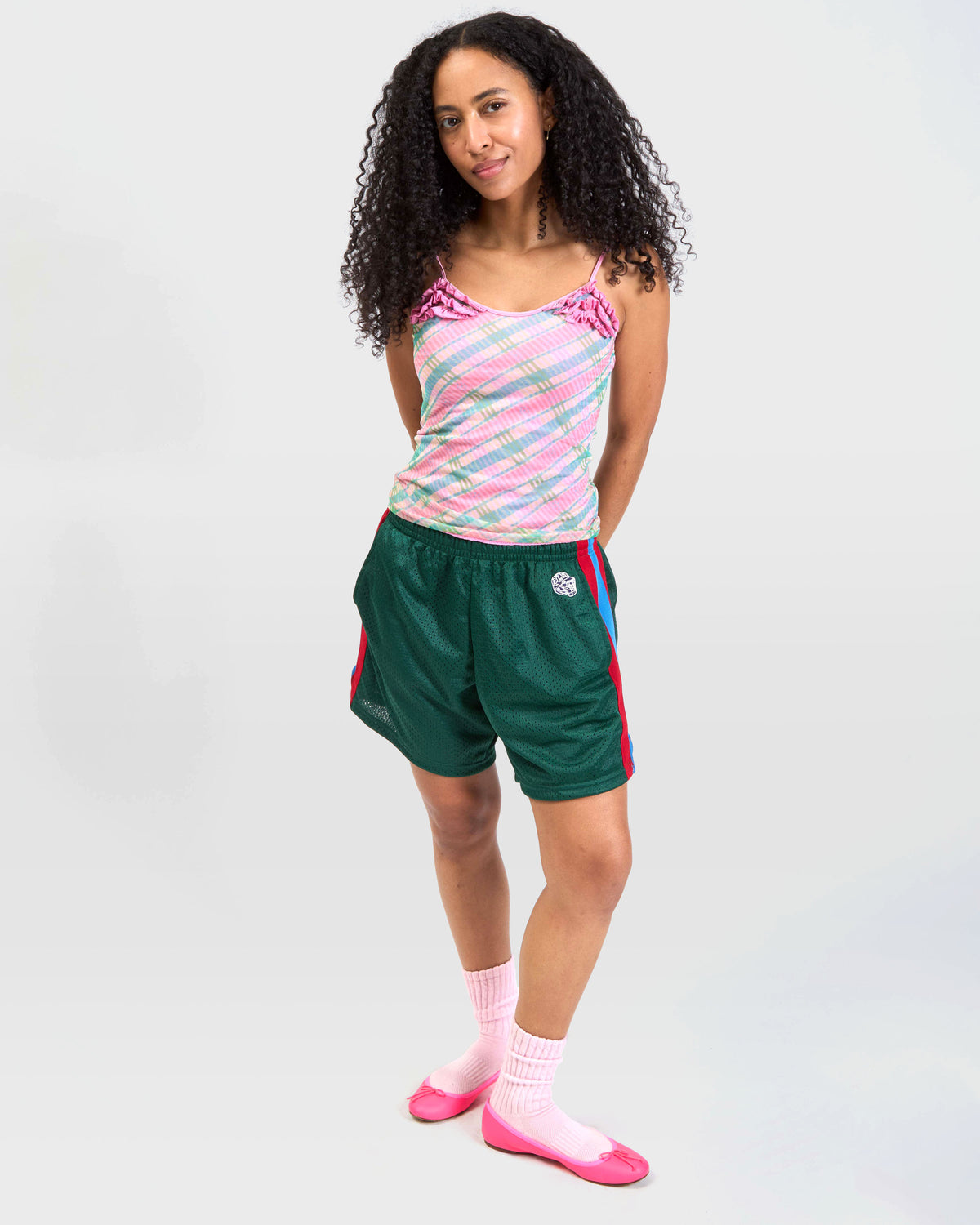 Mesh Lacrosse Short