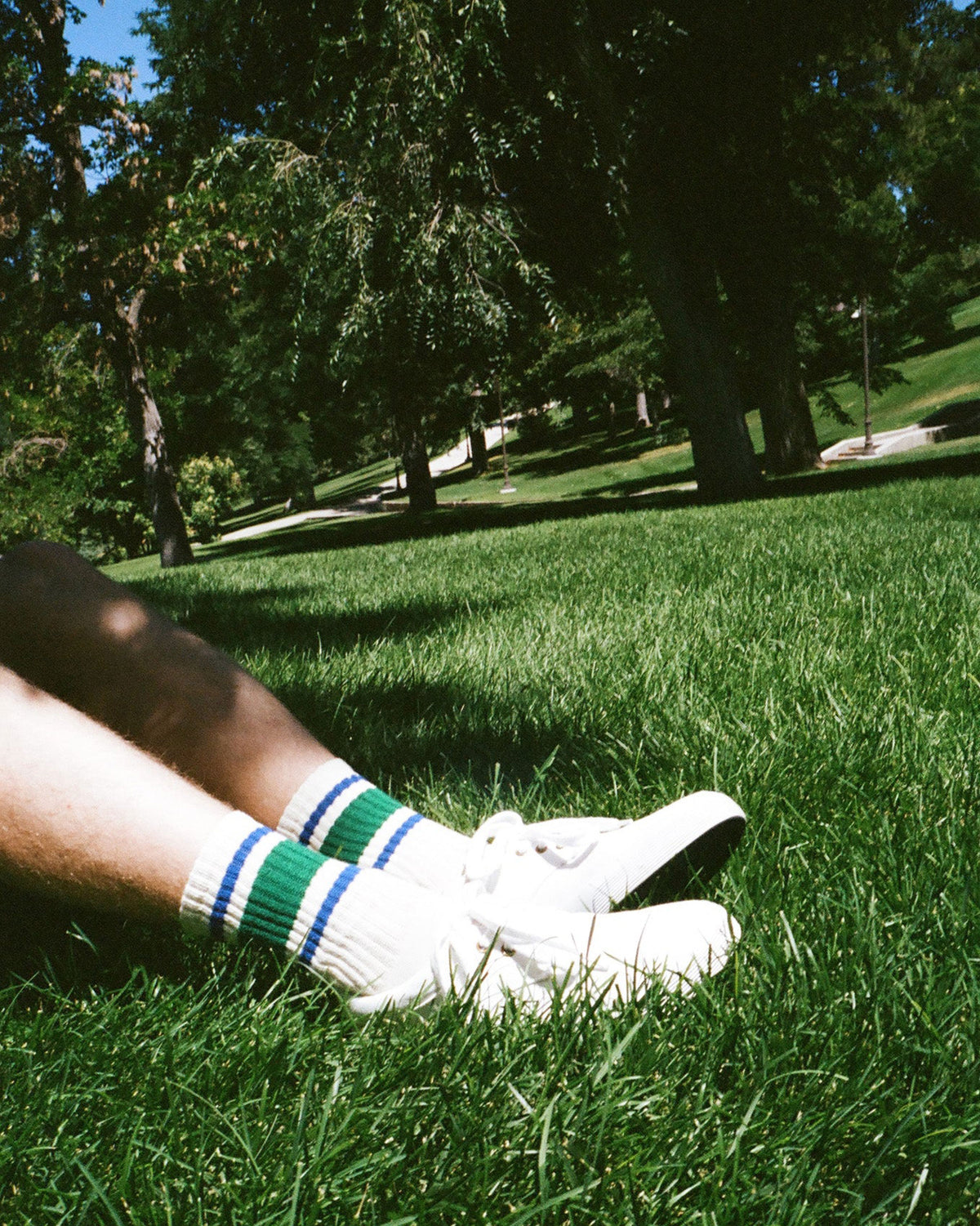 Cotton Stripe Sock 3-Pack